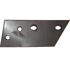 Support de pointe droite pour charrue OVERUM 94612 adaptable