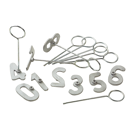 Série de numéros à marquer en aluminium 10 cm - KAMER