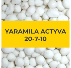 YARAMILA - ACTYVA - (20-7-10)+ 3MgO + 10SO3