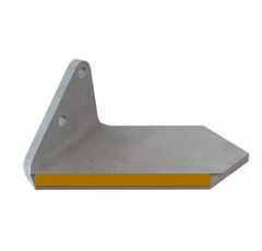 Aileron gauche carbure pour déchaumeur HORSCH 34060857 adaptable