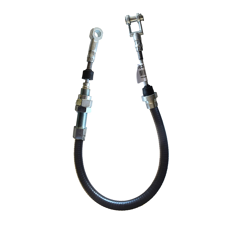 Câble d'embrayage pour tracteur DEUTZ-FAHR 04378314 adaptable