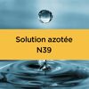 Solution azotée N39