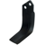 Lame gauche pour fraise-rotavator KRONE 363950 adaptable