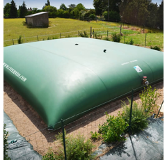 Citerne Souple - Engrais Liquide - 60m³ | CITERNEO