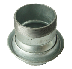 V-Kupplung mit GewindeInnen-Ø: 150 mm / Gewinde Ø: 137 mm OM 013/150x5"