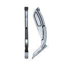 Pointe + Etrave avec plaquette carbure type ULD HORSCH 00311357 + 00311358 adaptable