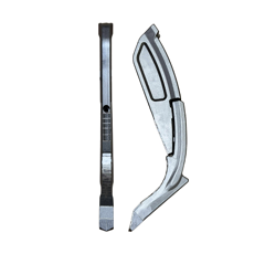 Pointe + Etrave avec plaquette carbure type ULD HORSCH 00311357 + 00311358 adaptable