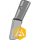 Soc à échange rapide 44 mm pour cultivateur BOURGAULT adaptable - Blacksteel©