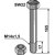 Schraube M14x1,5 x 105 für Mulcher SPEARHEAD Nachbau  