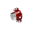 Moyeu complet sans freins carré de 60mm 6 goujons type X - 54110807 | MONROC