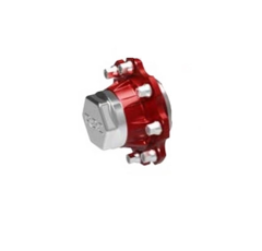 Moyeu complet sans freins carré de 50mm 4 goujons type F - 541105002 | MONROC