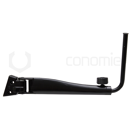 Bras de rétroviseur gauche pour machine agricole JCB 332/R0514 adaptable