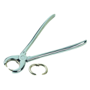 Pince pose pour anneaux en acier nickelé pour porcs - KAMER