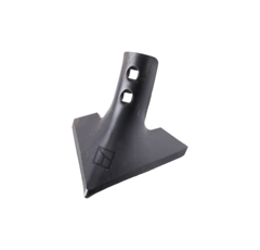 Soc triangulaire 150 x 101 mm adaptable - Blacksteel©