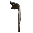Dent de herse rotative Droite plaquettes carbure avec rechargement RABEWERK 84045001 adaptable