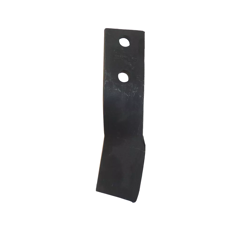 Lame droite 210 x 50 x 10 mm pour rotavator BREVIGLIERI - MASCHIO - CELLI M24100414R adaptable - BlackSteel©