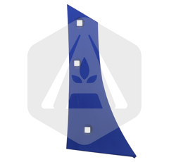 Étrave gauche pour charrue RABE 27002202 adaptable