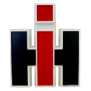 Emblème IH pour machine agricole CASE IH 120397C1 adaptable