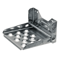 Marche pieds universel galvanisé