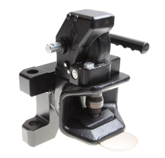 Zugmaul automatisch,A= 150 Schwarz    