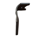 Dent de herse rotative Gauche plaquettes carbure triangulaires, fixation rapide HORSCH 380425 adaptable