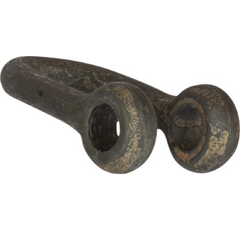 Schäkel 76 x 47,5 für Mulcher BOMFORD – Nachbau  