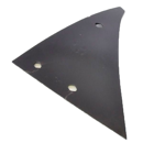 Streichblech-Vorderteil links für Pflug KUHN/HUARD HB4 619169 - Nachbau