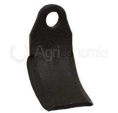 Couteau pour broyeur 120x61mm PERFECT 3.13698 adaptable 