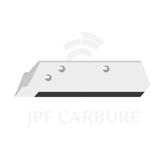 Soc carbure Gauche à pointe boulonnée 14" Losange pour charrue KUHN HUARD 622141 adaptable
