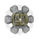 Disque d'avancement cera-métallique pour tracteur Ø 305 mm - 223816A1 adaptable