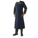 Tablier de laiterie bleu - 90 x 115 cm
