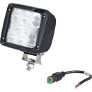 Phare de travail Carré 9 LED 10-30V 72W 9720 lumens 
