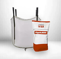 Mineralfutter Balance 7-23-6 Mais-/ Grasbasis