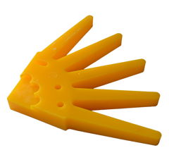 Étoile à doigts 535 mm pour bineuse KULT KRESS K.FH 213 adaptable - BlackSteel©