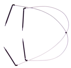 Ensemble monté de goutteur MANIFOLD 4S + 4 piquets goutteurs - NETAFIM