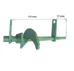 Arbre pour presse à balle JOHN DEERE AE33750 adaptable