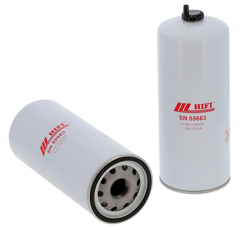 Filtre à gasoil adaptable HIFI FILTER SN55683