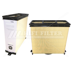 Filtre à air primaire pour machine agricole SA 16900