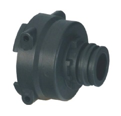 Raccord agrafe femelle T6 / mâle T7 - ARAG