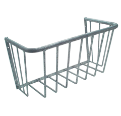 Wand-Heuraufe klein feuerverzinkt