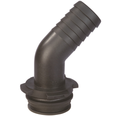 Raccord T6 Mâle / tuyau ø 30 - ARAG