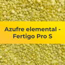 Azufre elemental - Fertigo Pro S