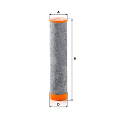 MANN  Luftfilter-Sicherheitseinsatz CF7001