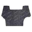 Tapis de cabine pour tracteur NEW HOLLAND TS90/115 adaptable