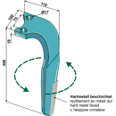 Kreiseleggenzinken, beschichtet - links RH95DERHL 