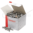 Rivet à tête fraisée pour semoir KVERNELAND AC657241 adaptable