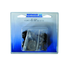 3 clapets + ressorts coniques pour pompe - BERTHOUD