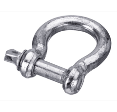 Schäkel 12,7mm verzinkt