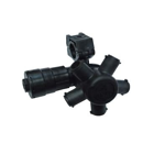 Porte buse Pentajet gauche avec anti-goutte à air Viton ø28 perçage 10 mm | HARDI-EVRARD