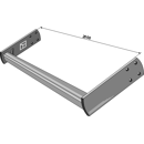 Cadre de rouleau 2000 mm adaptable - BlackSteel©